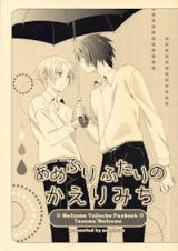 Natsume Yuujinchou dj - Amefuri Futari no Kaerimichi