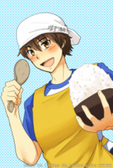 Daiya no A dj - The Rice Angel Sawamura