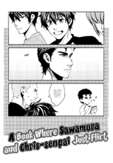 Daiya no A dj - Sawamura to Chris-senpai ga Ichaichashiteru Dake no Hon