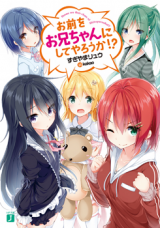 Omae o Onii-chan ni Shite Yarou ka!? (Novel)