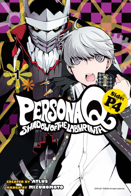 Persona Q - Shadow of the Labyrinth - Side: P4