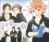 Haikyu!! dj - What Type of Person Is Sugawara-senpai?
