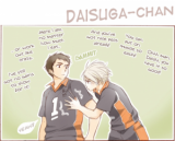 Haikyu!! dj - Daisuga-chan