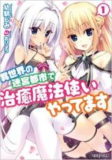 Isekai no Meikyuu Toshi de Chiyu Mahoutsukai Yattemasu (Novel)