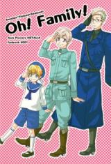 Hetalia dj - Oh! Family