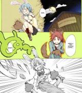 Mahou Shoujo Madoka Magica dj - Carnivore Kyouko and Herbivore Sayaka