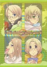Hetalia dj - I Will Always Love You!!