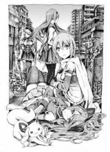 Mahou Shoujo Madoka Magica dj - Sekai no Owari to Kanojo-tachi