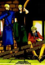 Hetalia dj - How Do You Like Waiting Time?