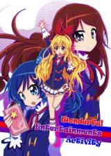 Aikatsu! dj - Wonderful Entertainments Activity