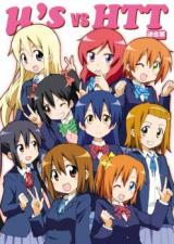 Love Live! & K-ON! dj - μ's vs HTT - The Allies