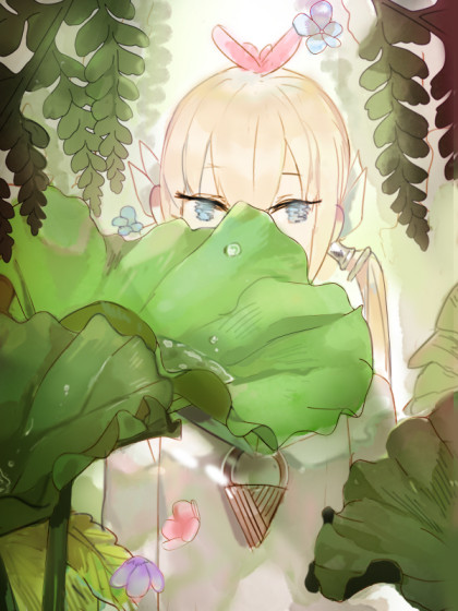 Hide in the Flowers