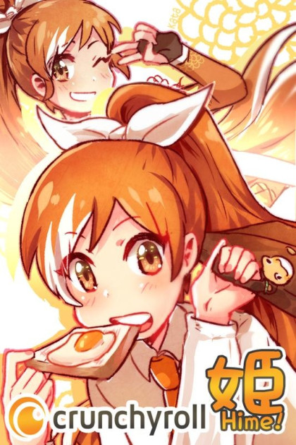 The Daily Life of Crunchyroll-Hime