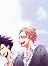 Haikyu!! dj - 24.3 centimeters difference