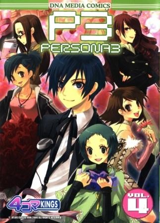 Persona 3 4koma Kings