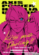 Hetalia dj - Kiss me darling!!