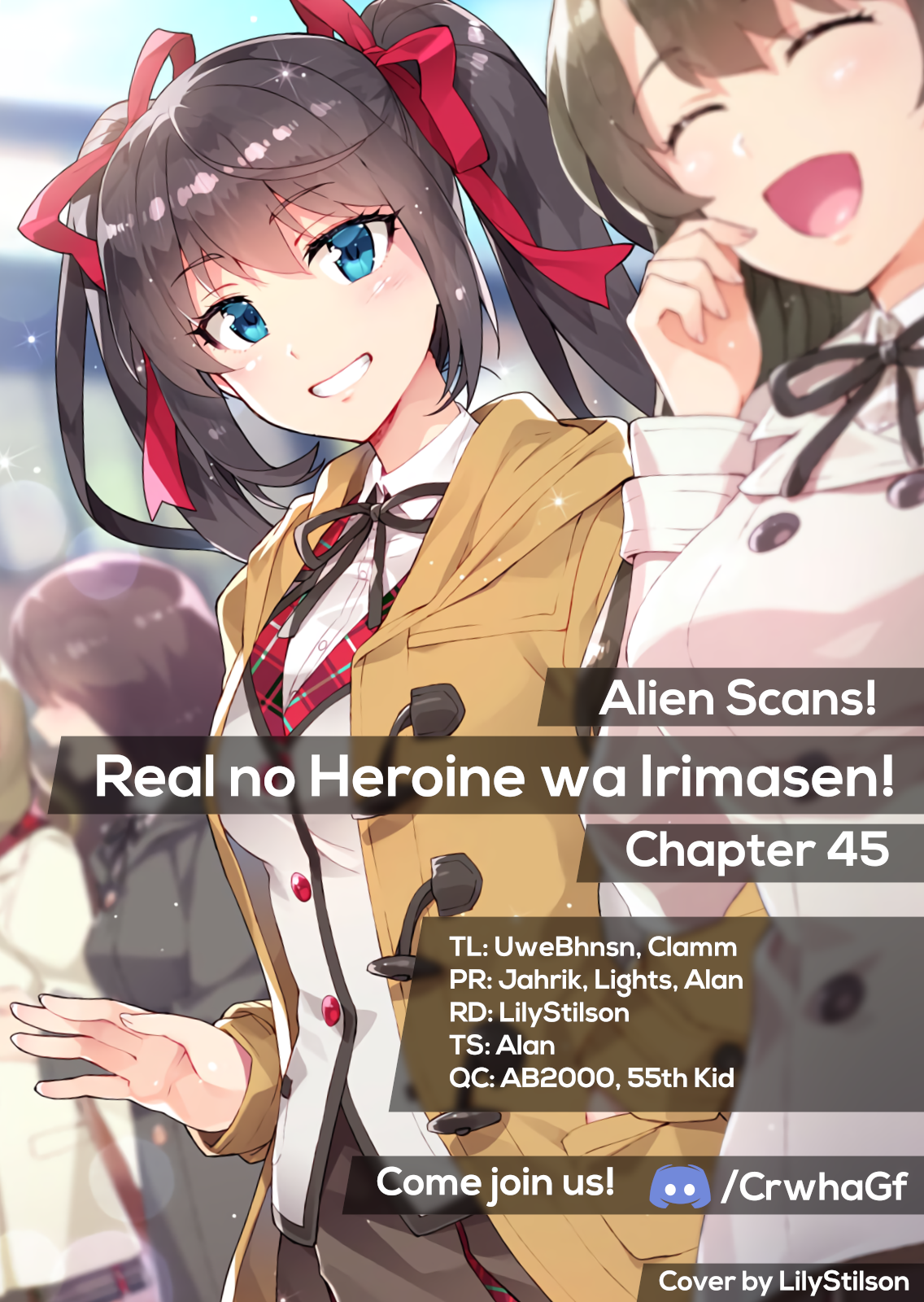 Real no Heroine wa Irimasen! - Chapter 5769 - Image 1