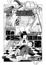 Boku no You ni Juujun na Otouto