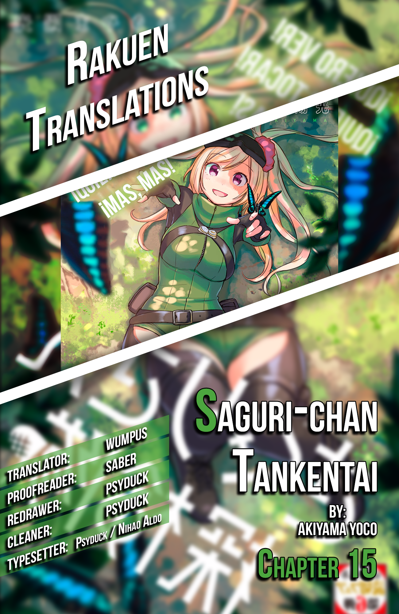 Saguri-chan Tankentai - Chapter 4951 - Image 1