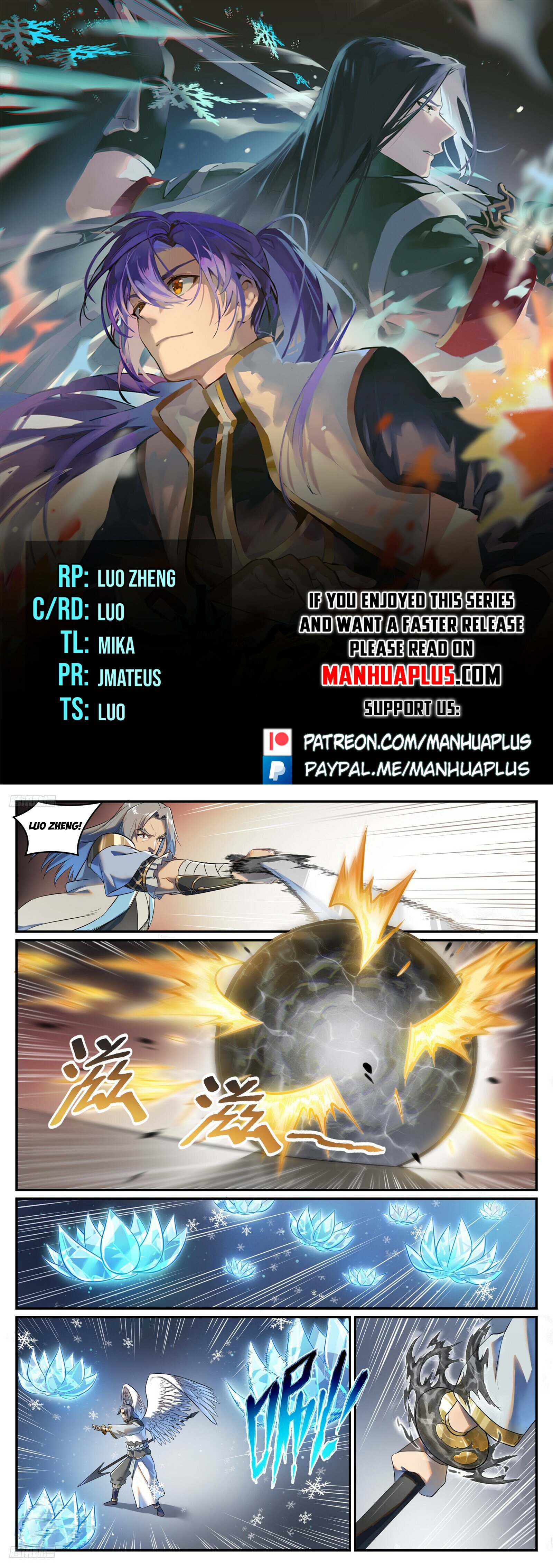 Apotheosis - Chapter 27518 - Image 1