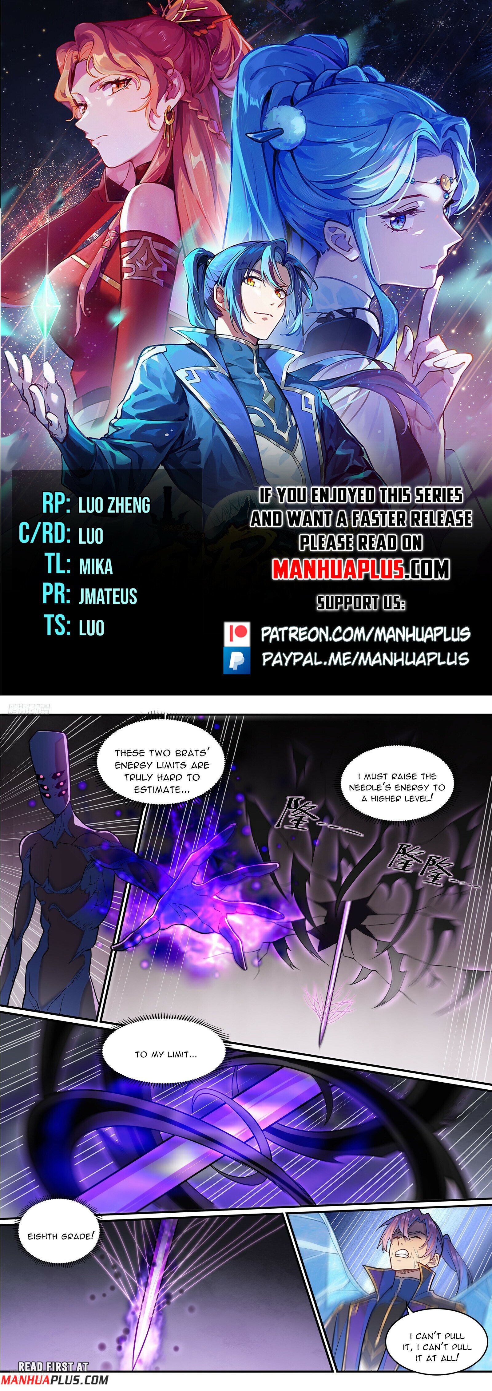 Apotheosis - Chapter 38004 - Image 1