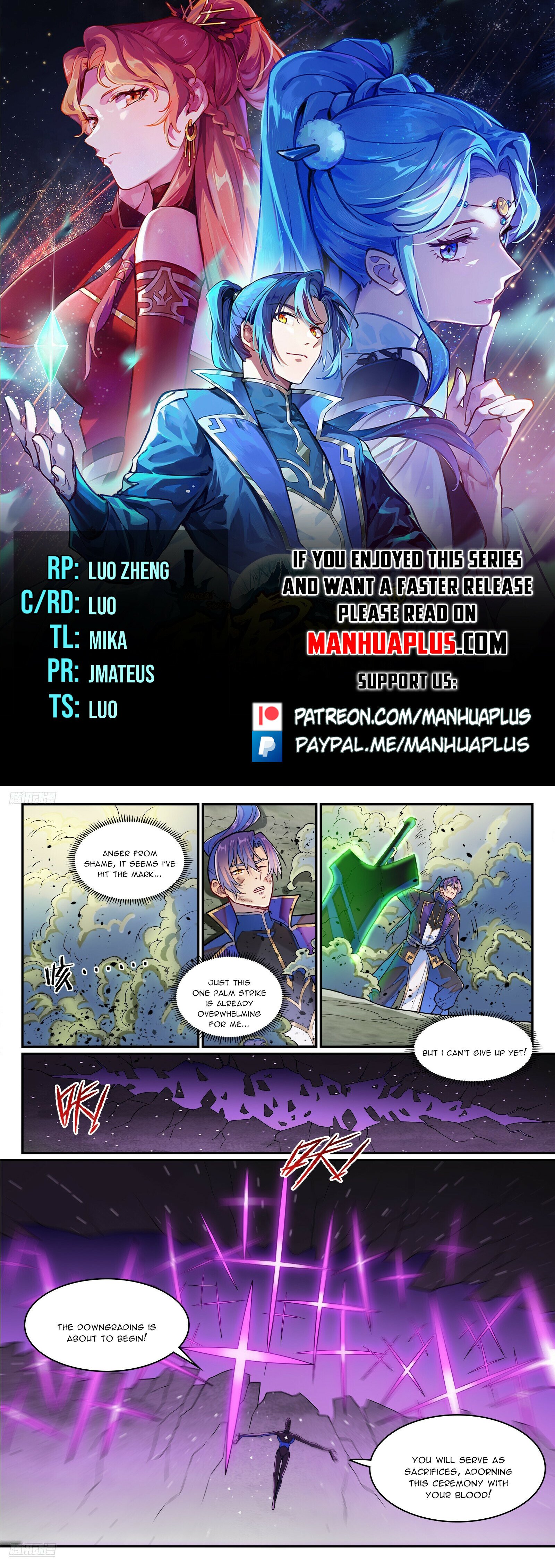 Apotheosis - Chapter 38001 - Image 1