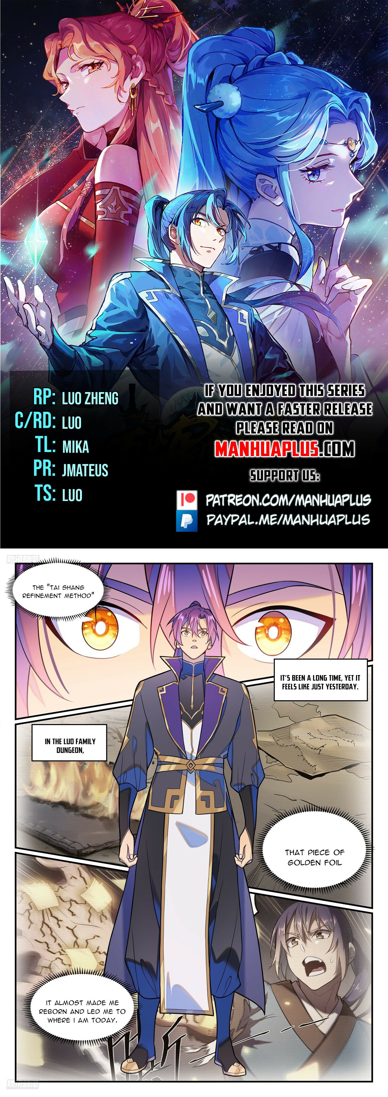 Apotheosis - Chapter 37998 - Image 1