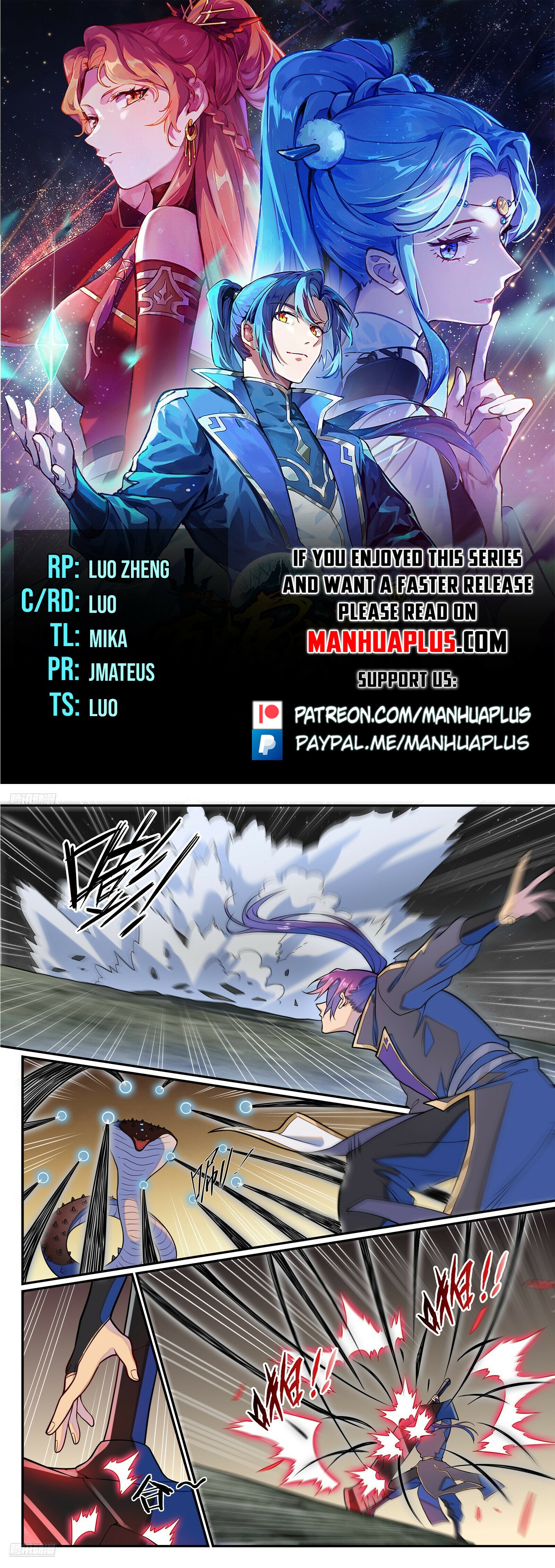 Apotheosis - Chapter 38000 - Image 1