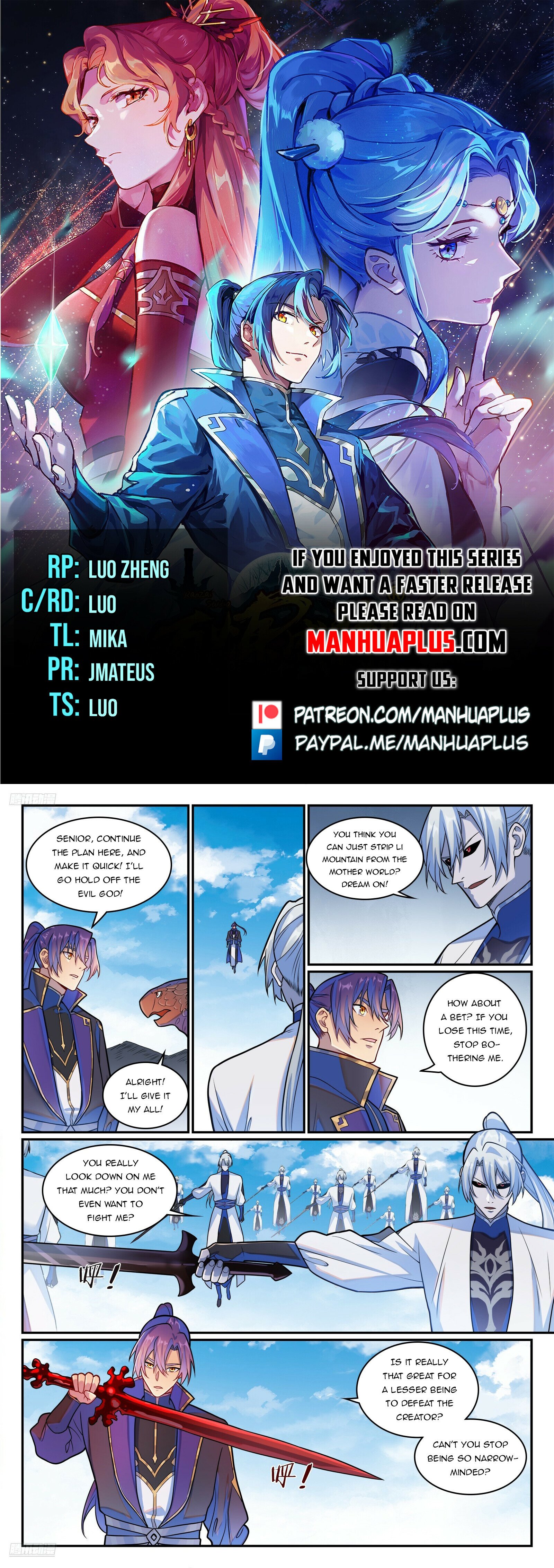 Apotheosis - Chapter 37997 - Image 1