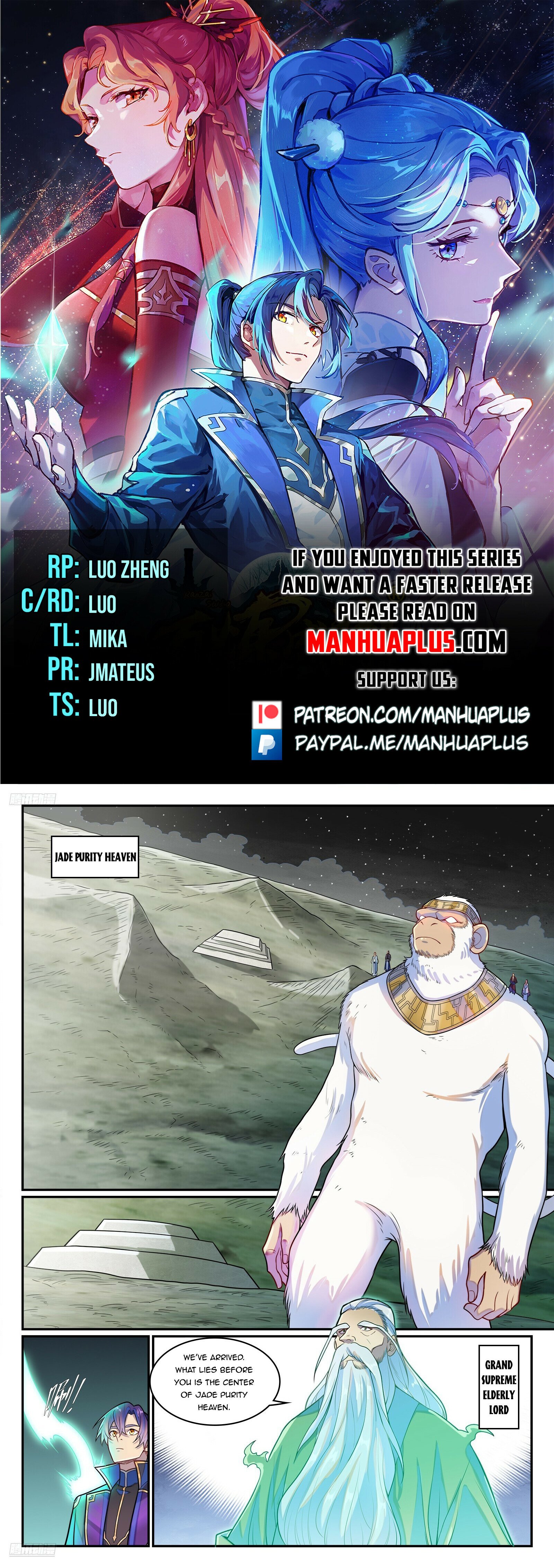 Apotheosis - Chapter 37999 - Image 1
