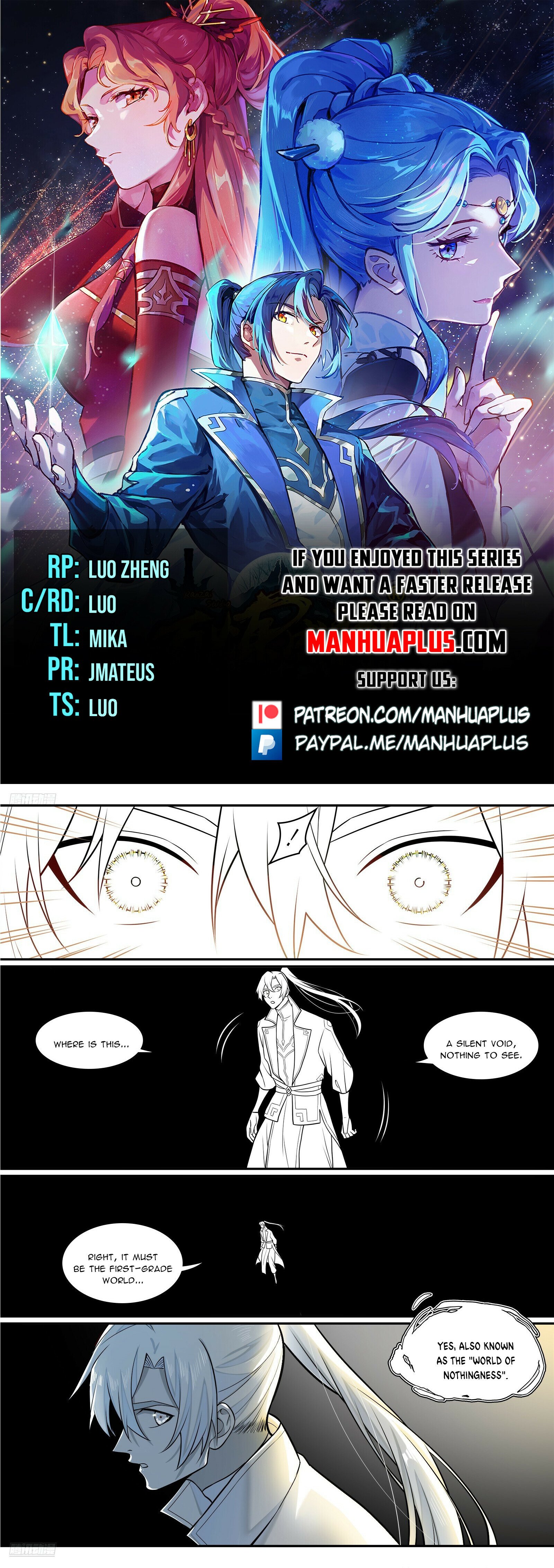 Apotheosis - Chapter 38005 - The End - Image 1