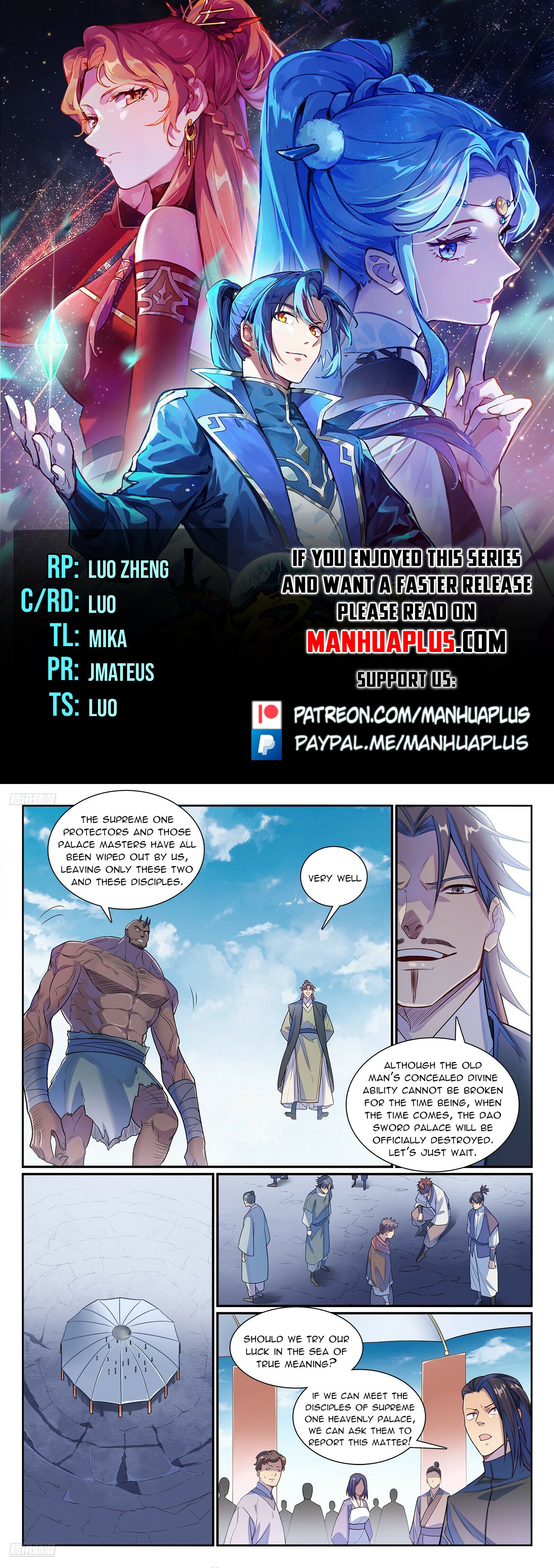 Apotheosis - Chapter 32675 - Image 1