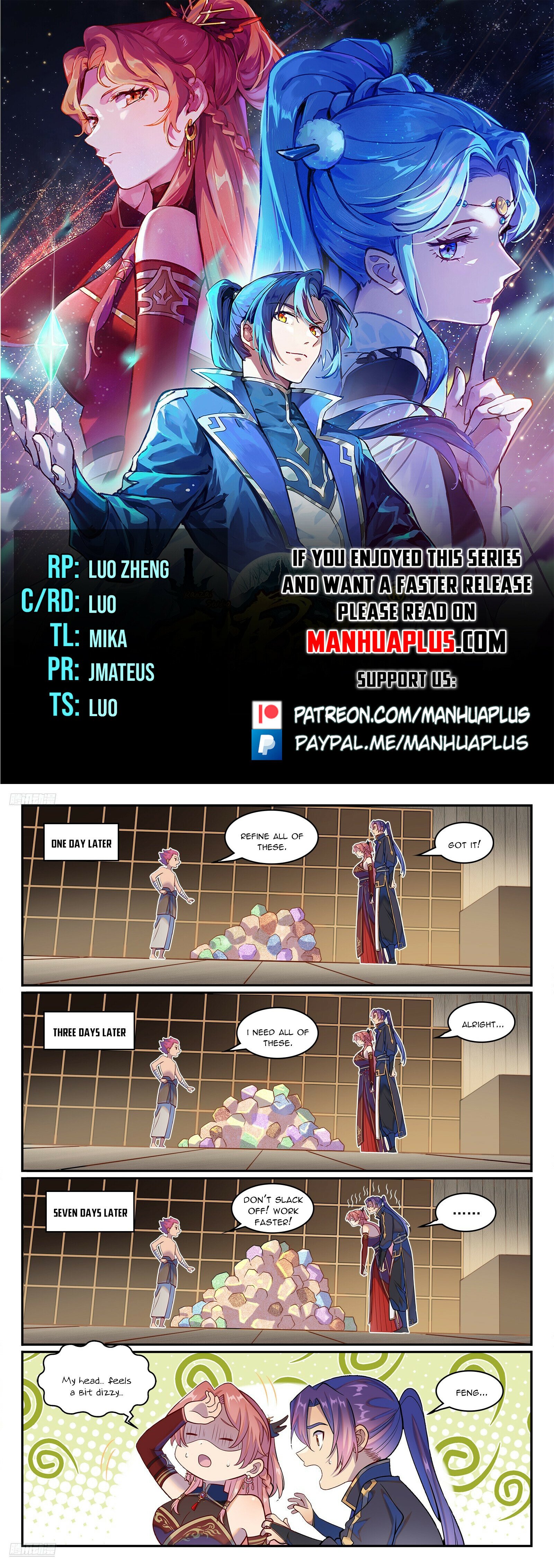 Apotheosis - Chapter 36201 - Image 1