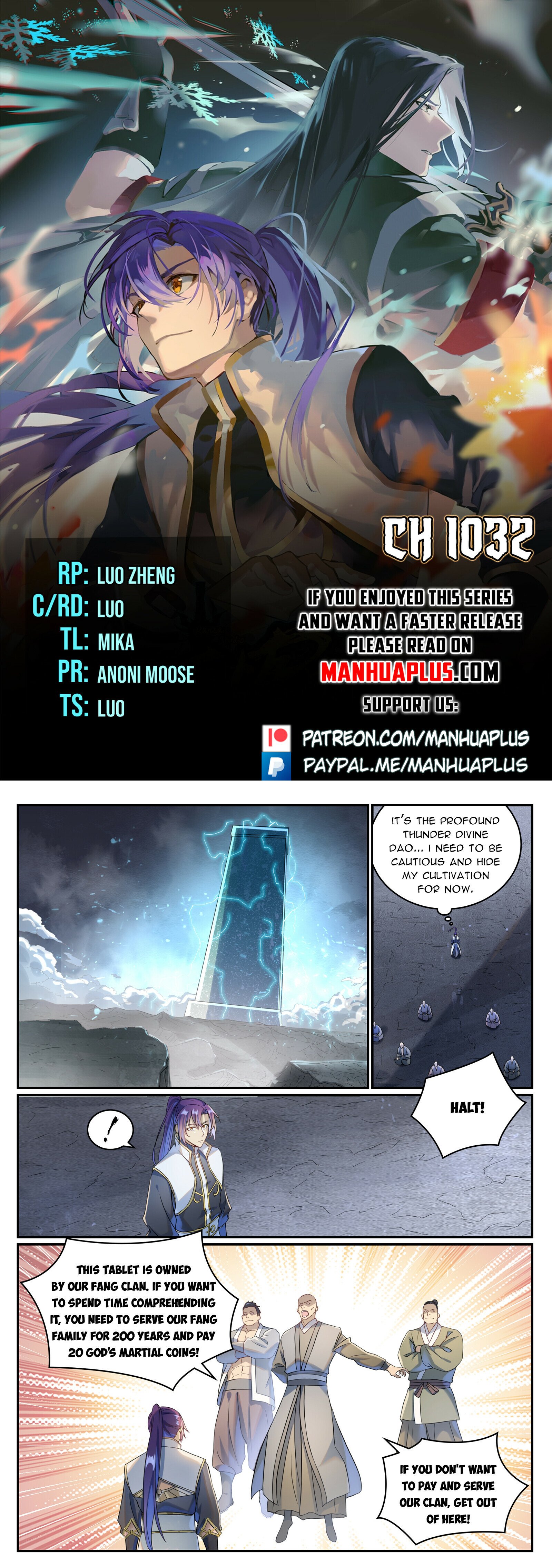 Apotheosis - Chapter 21795 - Image 1