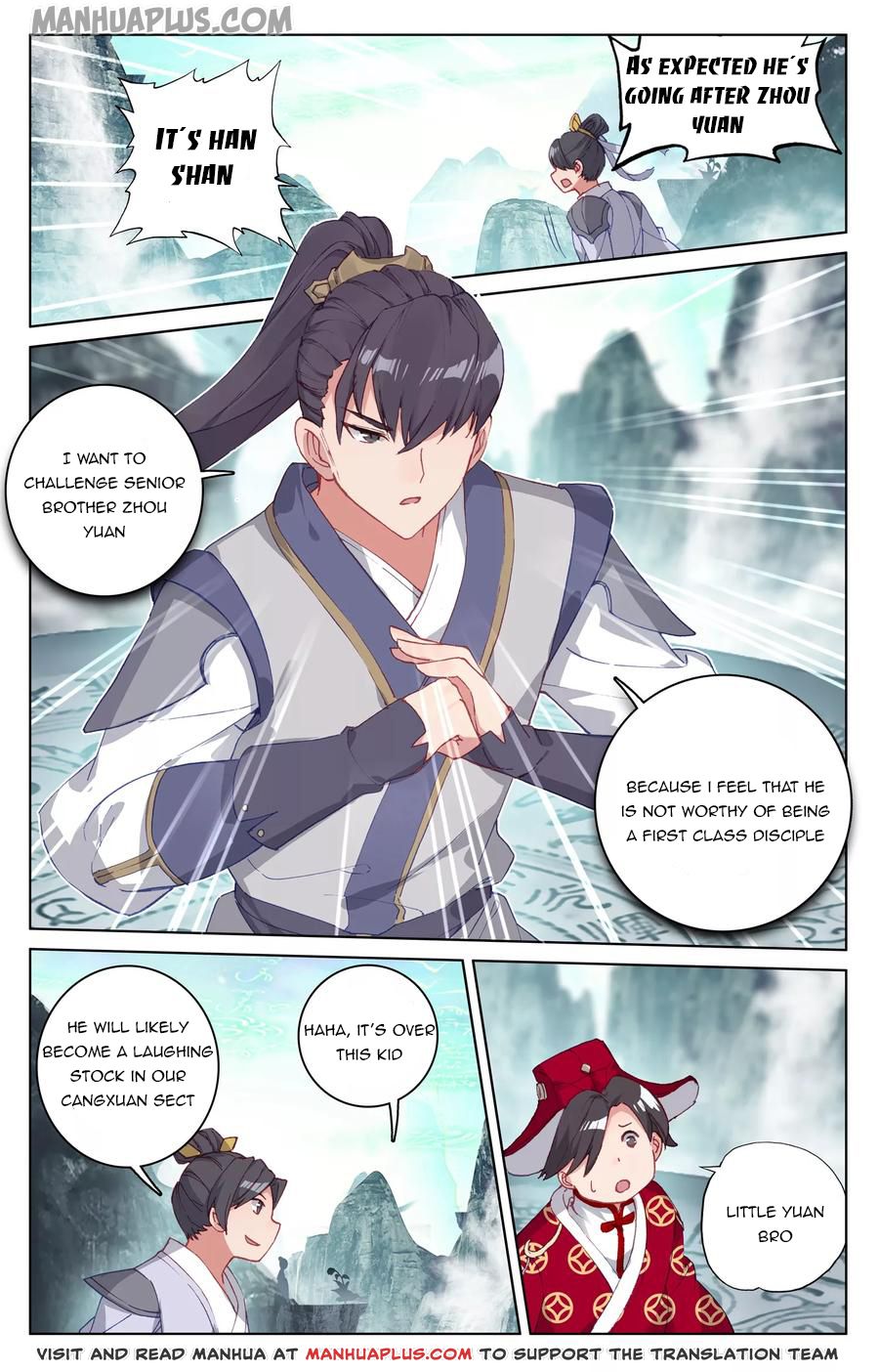 Yuan Zun - Chapter 17174 - Image 1