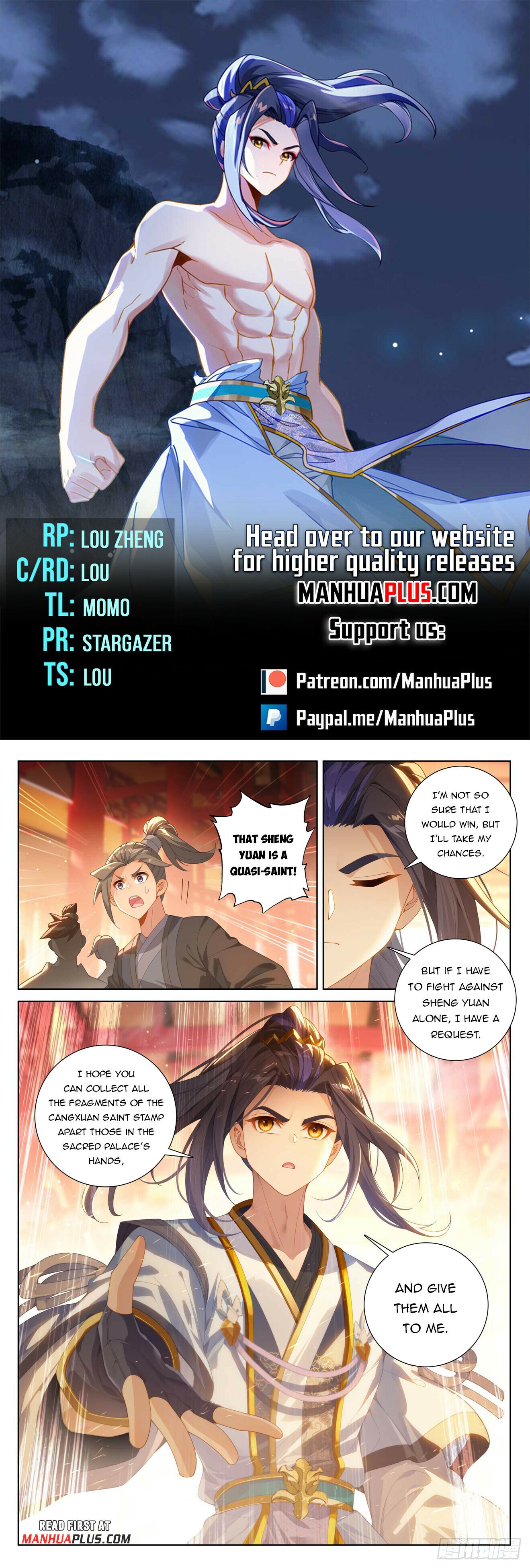 Yuan Zun - Chapter 35318 - Image 1