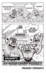 Machamp's 24-Hour Champ Police!