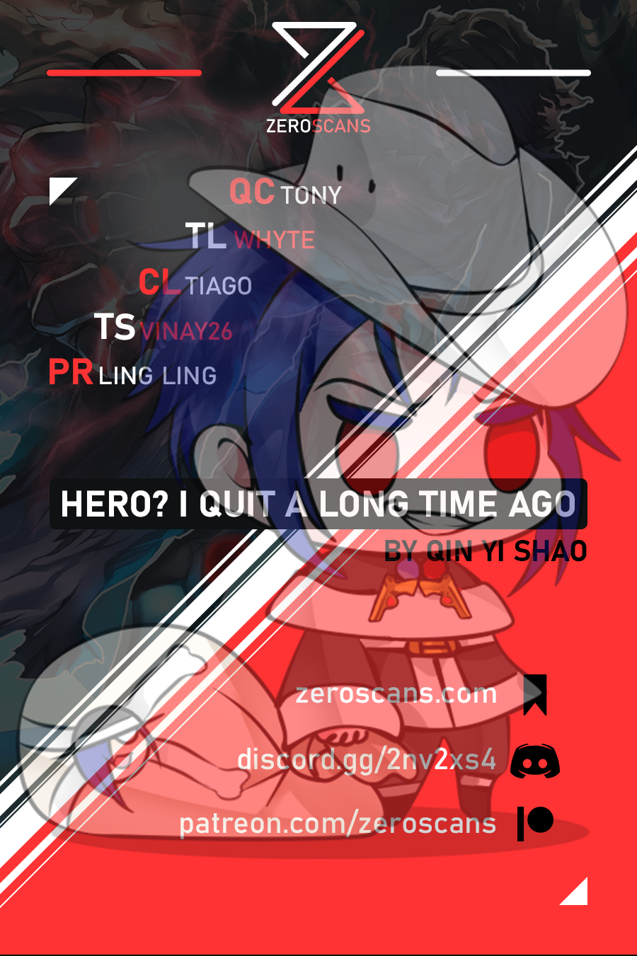 Hero? I Quit A Long Time Ago - Chapter 11617 - Image 1