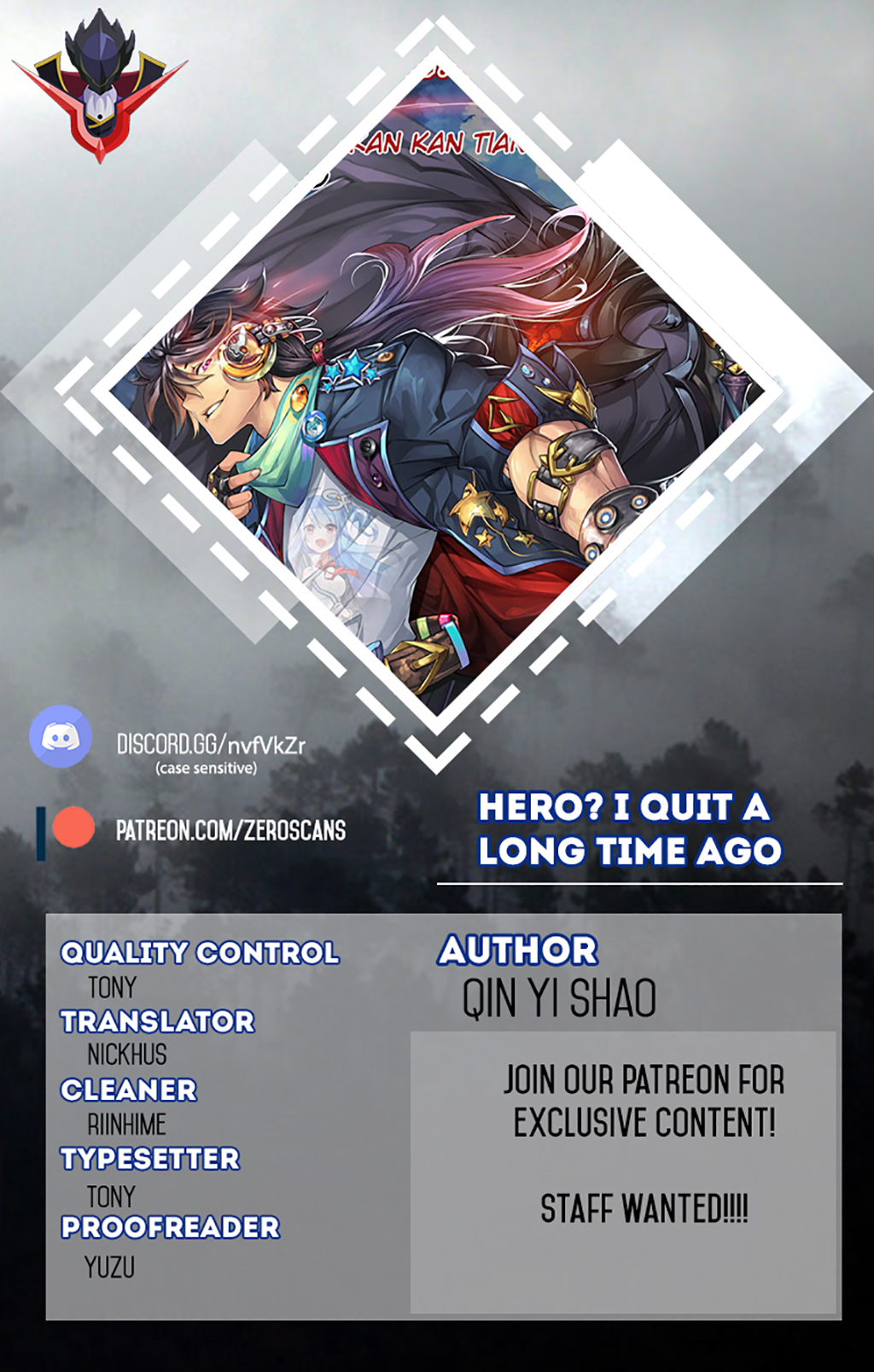 Hero? I Quit A Long Time Ago - Chapter 4472 - Image 1