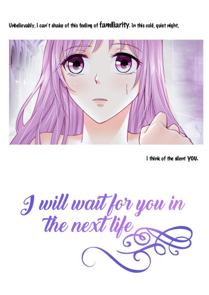 I Will Wait For You In The Next Life