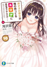 Hiota no Kanojo ga Ore no Motteru Eroge ni Kyoumi Shinshin Nanda ga...... (Novel)