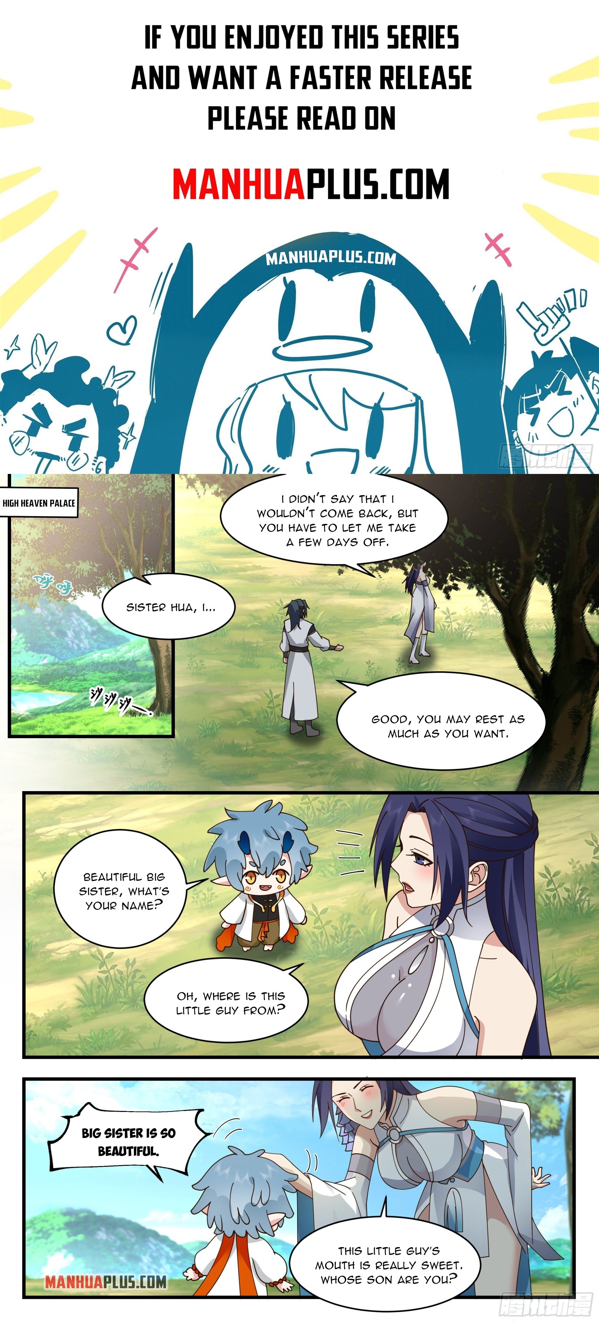 Martial Peak - Chapter 14969 - Greetings, Grandmother - Image 1