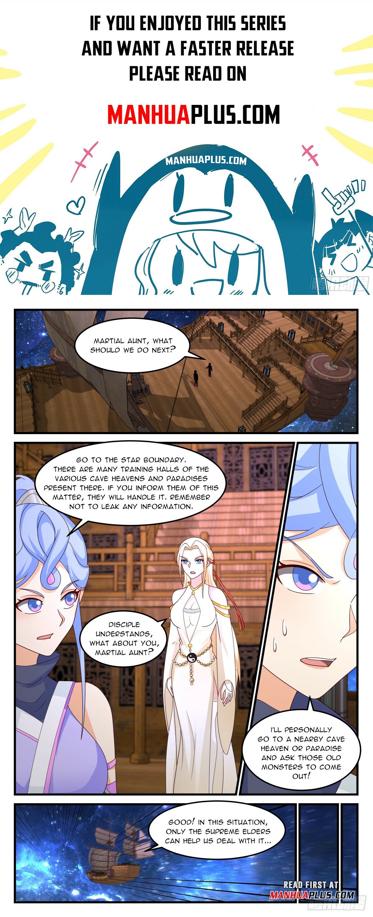 Martial Peak - Chapter 21872 - Breaking Through The Shackles Of Open Heaven Realm - Image 1