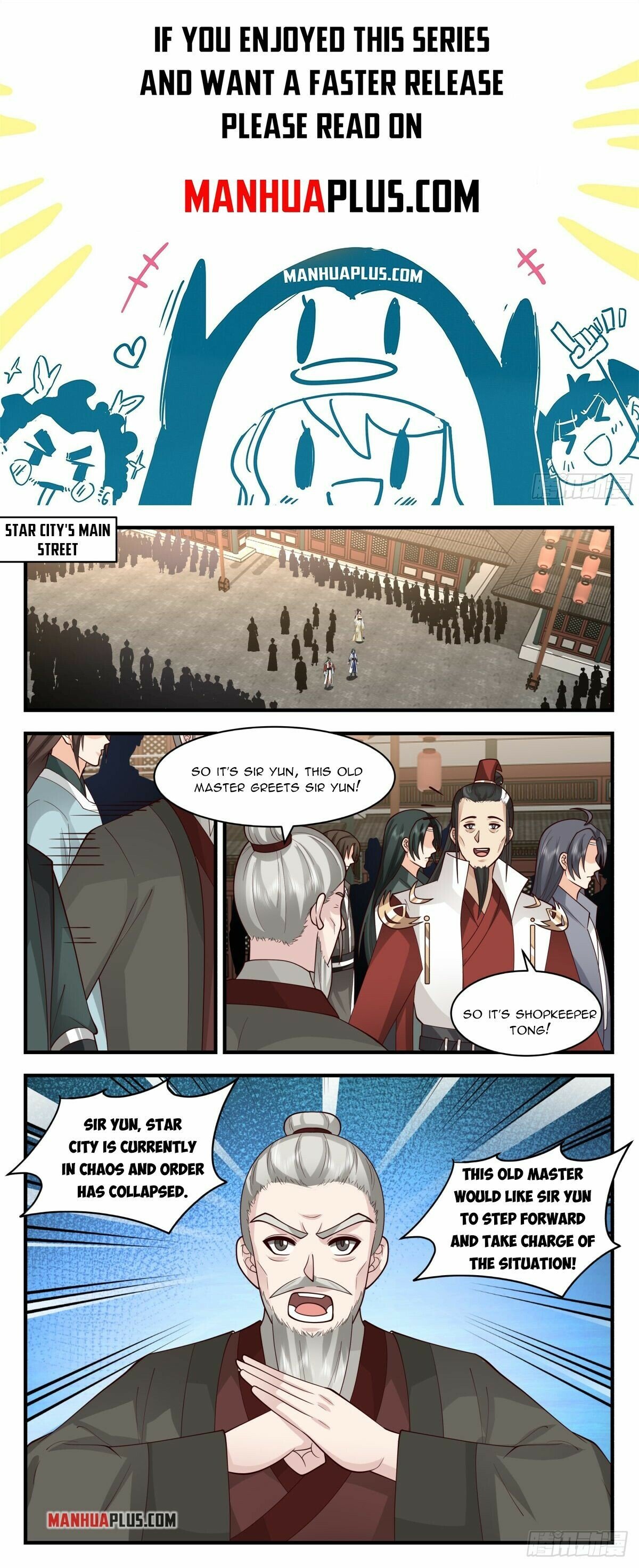 Martial Peak - Chapter 20197 - The Revitalization Of Void Star City - Image 1