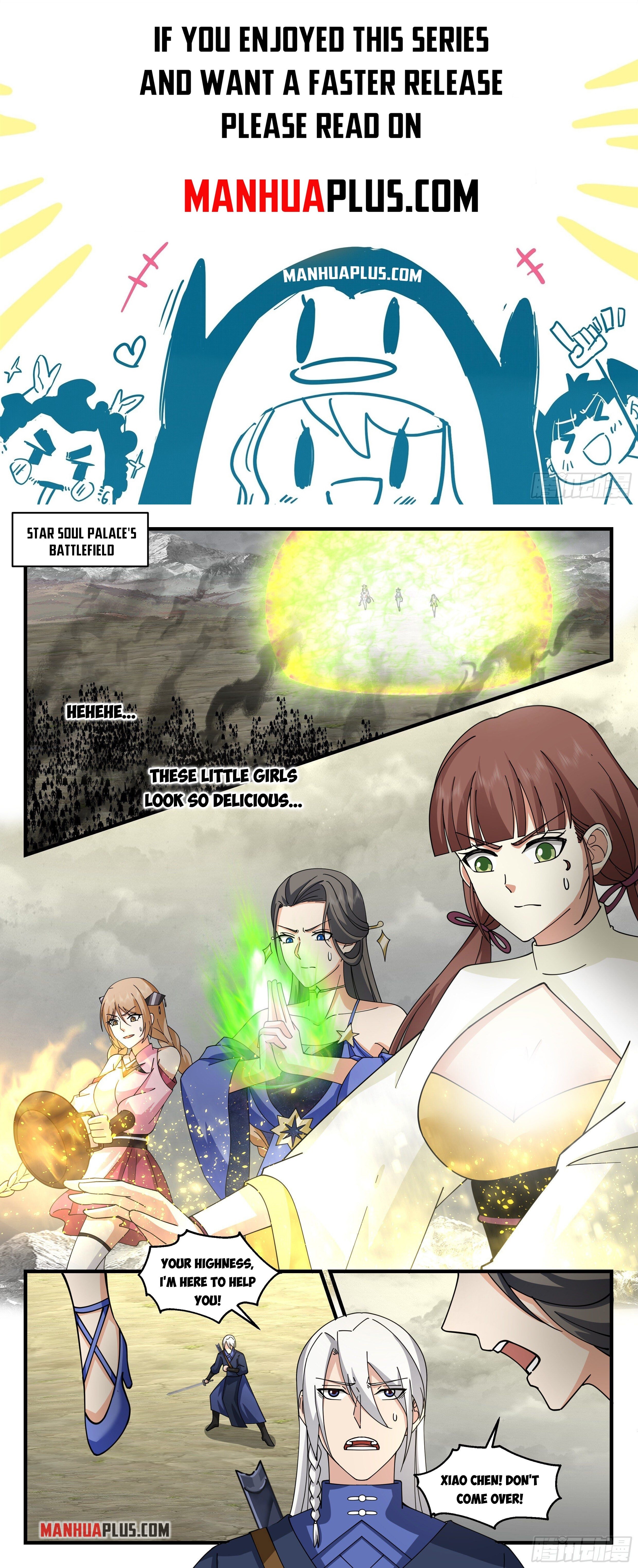 Martial Peak - Chapter 16298 - Retreat! - Image 1