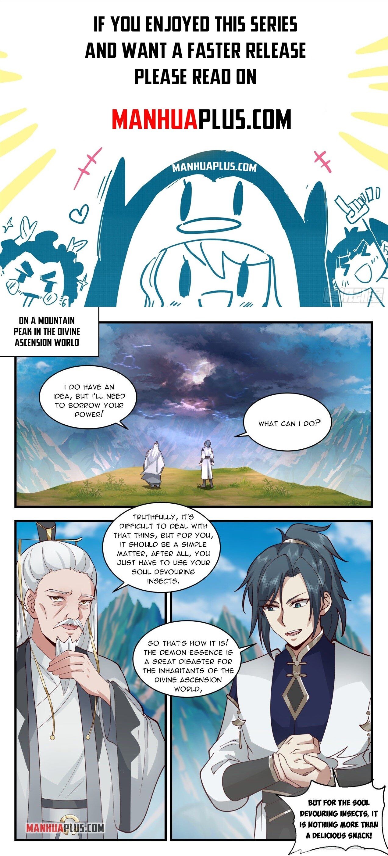 Martial Peak - Chapter 13912 - The Mirror Soul - Image 1