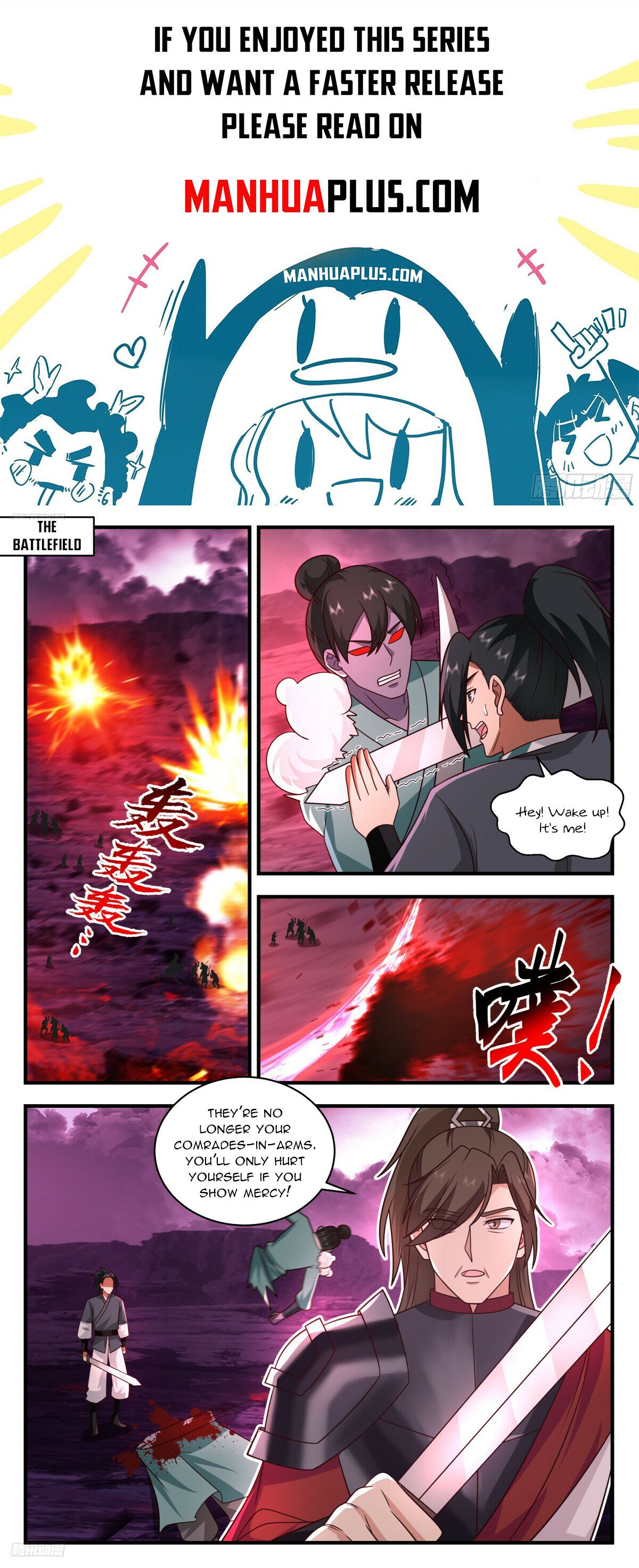 Martial Peak - Chapter 23914 - No Way Out - Image 1