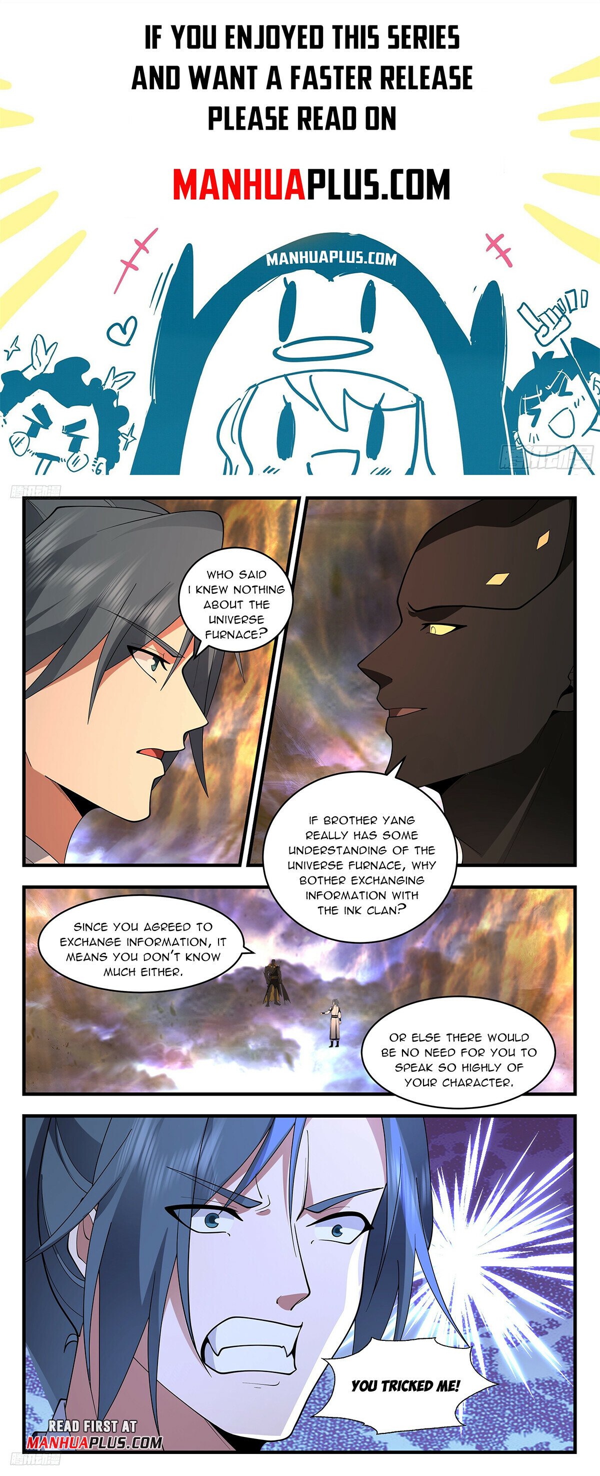 Martial Peak - Chapter 28149 - Having No Understanding of the Universe Furnace - Image 1