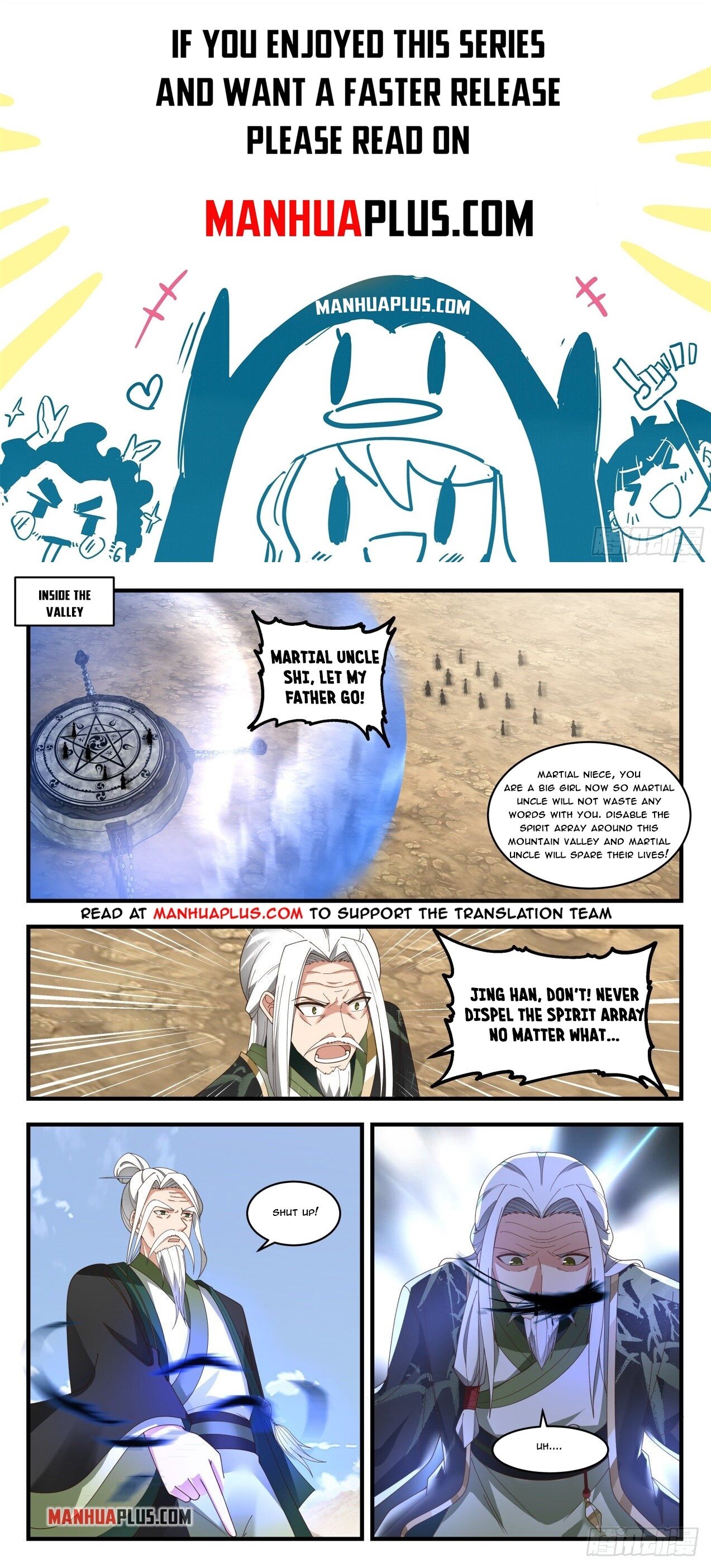 Martial Peak - Chapter 12022 - Just in time - Image 1