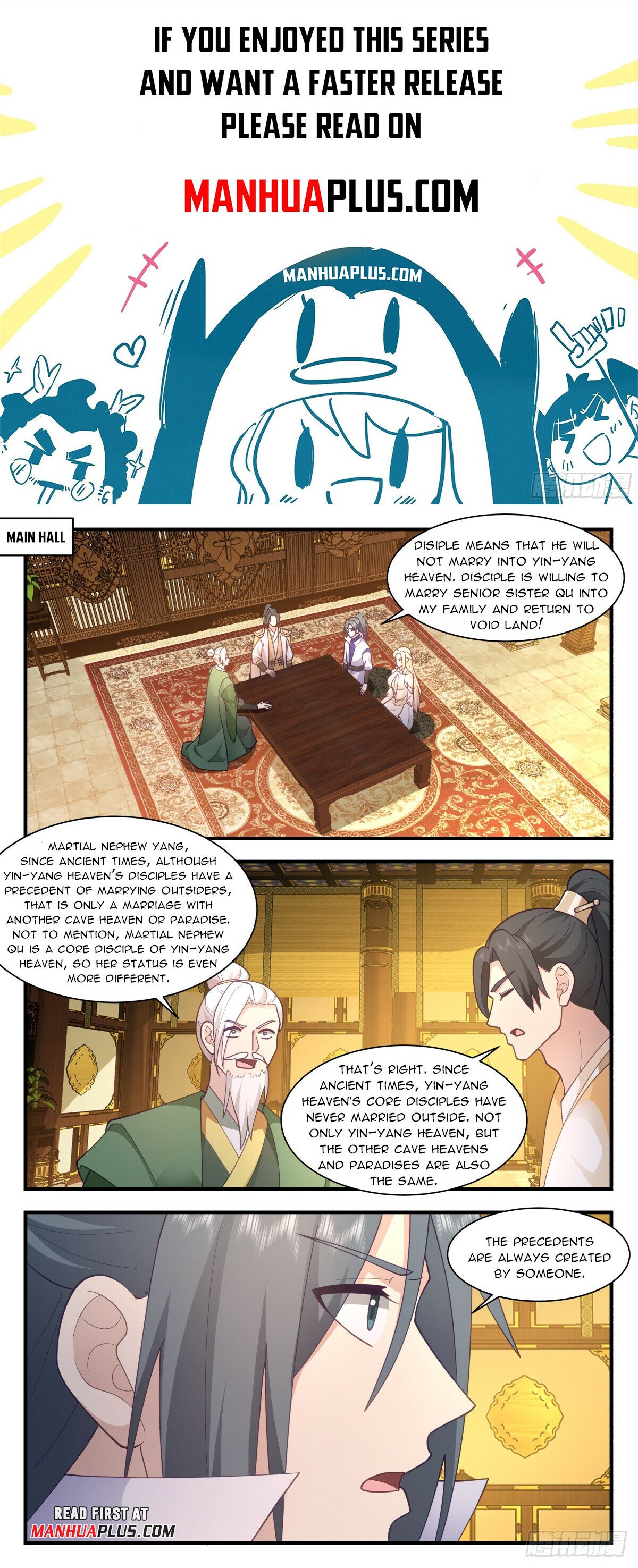 Martial Peak - Chapter 21838 - Betrothal Gifts - Image 1